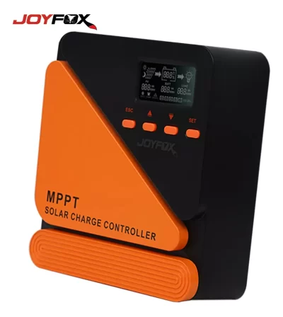 Joyfox Controlador De Carga Painel Solar 100% Mppt 40a Usb Lcd 12/24vdc 100voc