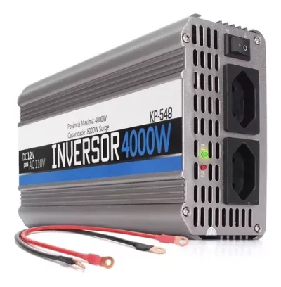 Inversor Tensão 4000w Watts 12v 110v Onda Senoidal Conversor - Image 3