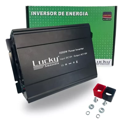 Inversor Energia Offgrid 4000w 12v 110v Onda Modificada 8000 - Image 2