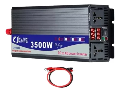 Inversor De Tensão Changi 3500w 12v Para 220v Onda Senoidal Pura