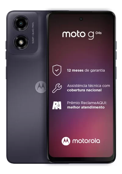 Smartphone Motorola Moto G04s 128gb Grafite 4 GB ram - Image 3