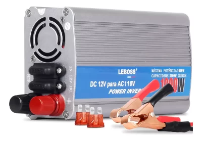 Inversor de corrente Leboss LB-521 com voltagem mínima de saída 110V e 12V de entrada - Image 3