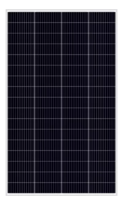 Painel Solar 280wp Fotovoltaico OSDA ODA280-30-P